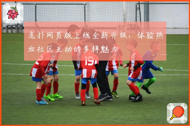 虎扑网页版上线全新升级，体验热血社区互动的多样魅力